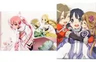 Yuki Yuna is a hero & Washio Sumi is a hero Clear File Set (2-Pack)