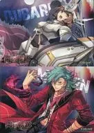 [A la Carte] Duvaly / マクバーン B5 Clear File 「 THE LEGEND OF HEROES: TRAILS OF COLD STEEL II B5 Character Clear File Vol. 2 Full Set 」
