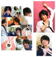 Suzuki Hiroki Clear File 3 Types Set "Real Faces suzuki Hiroki DVD Release Memorial Event"