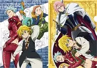 メリオダス・バン・キング＆メリオダス・バン・ギルサンダー A4クリアファイル2枚セット 「七つの大罪」