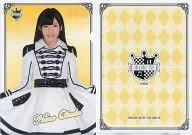 Nana Okada A4 clear file (1401) AKB48 CAFE & SHOP only