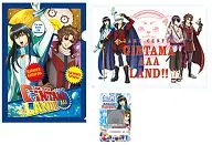 桂＆坂本 ゲーセン銀魂ァァァランド!! Winter2015 チケット風シート付クリアファイルセット 「銀魂’」