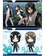 Soshi & Ikken & Shinya Yamada / Soshi & Ikken (SD) A4 Clear File 2-Pack Set 「 FAFNER: EXODUS 」