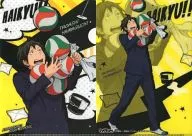 Tadashi Yamaguchi "Haikyu! Mini Clear File Collection Cleaning Ver."