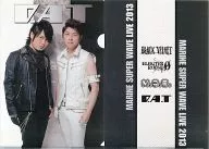 [A la Carte] D. A. T A4 clear file "MARINE SUPER WAVE LIVE 2013" Clear file with bromide included