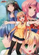 Key Visual Original Clear File "PC Soft Manipulation Contract" Early Reservation Campaign Product