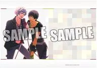 兰丸&CECIL A4透明文件夹SHUFFLE UNIT CD Ver."歌之☆王子殿下♪♪"