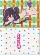 Amari B5 Clear File "Tobiraki" Dengeki Daio, Edição de novembro de 2014, Gibi Dengeki Daiei VOL. 13 Appendix