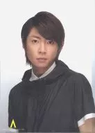 Masaki Aiba (Arashi) A4 plastic trasparent file folder "Arashi marks ARASHI AROUND ASIA 2008 in TAIPEI" Limited to Taipei performances