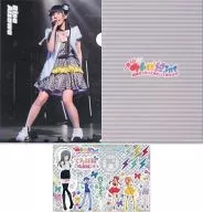 Risa Aizawa Clear File & Sticker Number 8 Clear File & Sticker Award : "Ichiban KUJI Dempagumi.inc - I'm Circling the Earth!"