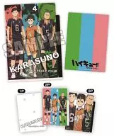 UNO HIGH SCHOOL 2 nd YEAR STUDENT 3 POCKET CLEAR FILE 「 Haikyu! SECOND SEASON 」