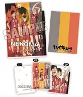 Otoma High School 3-pocket clear file "Haikyu! Second Season"