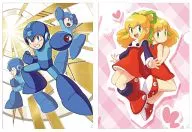 MEGA MAN / Roll A4 Clear File Set (2-Pack) 「 MEGA MAN Series 」