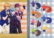 Mikaze Ai & Shinomiya Natsuki & Kurusu Sho / ST ☆ RISH A4 Clear File Set (2-Pack Set) "Ani KUJI Utano Prince Sama ♪ Really LOVE Revolutions" E-3 Award