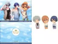 Mato & Len & Ranmaru A4 Clear File & Sticker Set "Utano Prince Sama ♪ SHINING STORE LOT" E-2 Prize Shining Store Limited KUJI