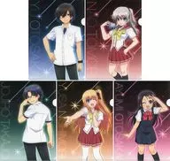 クリアファイルセット(5枚入り) 「Charlotte 原画展」 グッズ