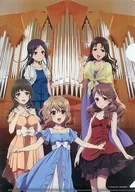[A la carte] Set A4 clear file "Hanasaku Iroha Bombori Orchestra in Kanazawa"