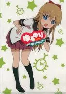 歳納京子 A4クリアファイル 「ゆるゆり なちゅやちゅみ!」 劇場前売券第1弾特典