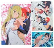 B. Eyes & Lokiclear File Set (3-Pack) "Minna no KUJI Is It Wrong to Try to Pick Up Girls in a Dungeon ~ Goddess's Banquet ~" Prize F