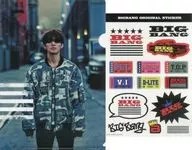 19. D-LITE A4 plastic trasparent file folder & Sticker Set "BIGBANG KUJI 2015" plastic trasparent file folder & Sticker Set Award