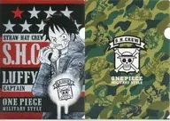 RUFI/海賊旗A4透明文件夾SET(2張組)"一番賞航海王One Piece～military style～"G獎