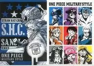 香吉士/集合(分割畫麵)A4透明文件夾SET(2張組)"一番賞航海王One Piece～military style～"G獎