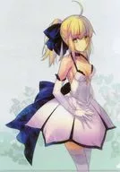 Saber (Dress Code) A4 clear file "Fate/stay night" TYPE-MOON Ace VOL. 10 Tonoana Purchase benefits