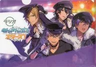 [A la carte] UNDEAD A4 clear file "C89 Radio Ensemble Stars! ~ Kitten Afraid of Night and Night Demons ~ DJCD Collection Trial Version Comike Limited Set"