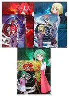 All 3 Types Set Clear File Set (3-Pack) "Minna no KUJI CARDFIGHT!! Vanguard G" F Prize