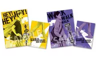 Wooden Rabbit / Red Reed A4 Clear File Set (2-Piece Set) 「 Haikyu! Second Season 」