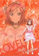 Princess Nishi Kino A4 clear file collection "Love Live! The School Idol Movie" μ's Thank you Project theater limited goods