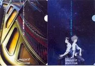 QA4 Clear File Set (2-piece set) "Ichiban KUJI Evangelion Memorial ~ 1995 ~ 2015 ~" F Prize