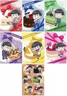 7-Type Set "Osomatsu San Toji Kore A5 Mini plastic trasparent file folder"