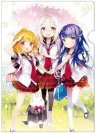 Hana Koizumi Kyozu & Hibarigaoka Ruri & Kumegawa Botan & Timothy A4 Clear File 「 Anne Happy 」