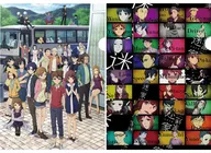 Set A4 Clear File 2-pieces set 「 Mayoiga - Mayo Iga - 」