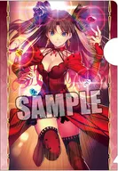 Formal Craft (Rin Tohsaka) 「 Fate/Grand Order Trading Mini Clear File 」 with postcards