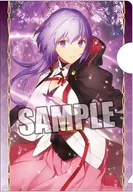 Imajina, Inc. Around (Sakura Matou) 「 Fate/Grand Order Trading Mini Clear File 」 with post card
