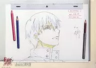 Archer Original A4 plastic trasparent file folder "Fate/Zero" ufotable 15th Anniversary Exhibition Cafe Goods