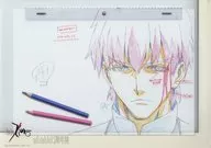 Kotomine Kirei Original A4 plastic trasparent file folder "Fate/Zero" ufotable 15th anniversary exhibition cafe goods