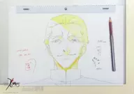 Kenneth El alloy Archbold original picture A4 clear file 「 Fate/Zero 」 ufotable15 th anniversary exhibition cafe goods