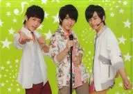 Genius Genius A4 clear file "Johnny's Ginza 2016"