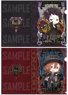 Ryunosuke Akutagawa & Chuya Nakahara A4 Clear File Set (2-Pack) 「 BUNGO STRAY DOGS 」