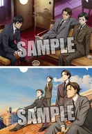 集合A4透明文件夹2张SET
