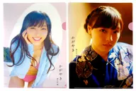 [A La Carte] Sei FUKYUMURA (Morning Musume. '16) A4 Clear File 2-Piece Set 2 nd "Kagayaki" Hello! Project Official Shop Limited