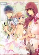 [単品] 百合花＆赤ずきん＆グレーテル 描き下ろしA4クリアファイル 「PS Vitaソフト 大正×対称アリス all in one アニメイト限定セット」 同梱特典