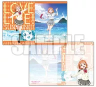 Chika Takami A4 Clear Holder Ver. 7 「 Love Live! (Love Live! Sunshine!!) 」