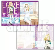 Mariri Obara A4 Clear Holder Ver. 7 「 Love Live! (Love Live! Sunshine!!) 」
