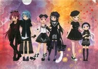 Key Visual A4 clear file "Puella Magi Madoka Magica in the Theatre Edition [New Edition] A Story of the Rebellion × H.NAOTO"