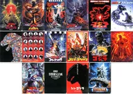 All 8 Kinds Set A4 Clear File Set "Ichiban KUJI SHIN GODZILLA ~ Godzilla, Nippon Landing! ~" D Prize