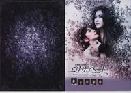 朝夏まなと＆実咲凜音(宝塚歌劇団) A4両ポケットクリアファイル 「エリザベート-愛と死の輪舞(ロンド)- (2016年宙組公演)」